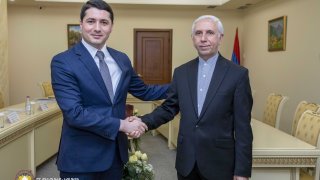 The Ambassador Extraordinary and Plenipotentiary of the Islamic Republic of Iran to the Republic of Armenia Paid a Farewell Visit to the RA Investigative Committee (photos)