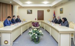 The Ambassador Extraordinary and Plenipotentiary of the Islamic Republic of Iran to the Republic of Armenia Paid a Farewell Visit to the RA Investigative Committee (photos)