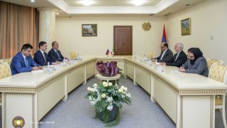 Հայաստանում ԻԻՀ արտակարգ և լիազոր դեսպանը հրաժեշտի այց է կատարել ՀՀ քննչական կոմիտե (լուսանկարներ)