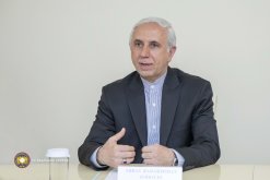 Чрезвычайный и полномочный посол ИРИ в Армении совершил прощальный визит в Следственный комитет РА (фоторепортаж)