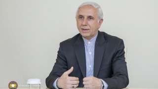 The Ambassador Extraordinary and Plenipotentiary of the Islamic Republic of Iran to the Republic of Armenia Paid a Farewell Visit to the RA Investigative Committee (photos)