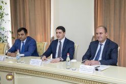 The Ambassador Extraordinary and Plenipotentiary of the Islamic Republic of Iran to the Republic of Armenia Paid a Farewell Visit to the RA Investigative Committee (photos)