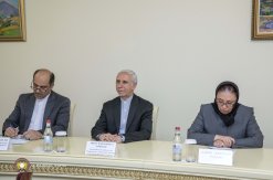 The Ambassador Extraordinary and Plenipotentiary of the Islamic Republic of Iran to the Republic of Armenia Paid a Farewell Visit to the RA Investigative Committee (photos)