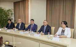 The Chairman of the RA Investigative Committee Received the Executive Director of Europol (video, photos)