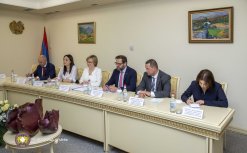 The Chairman of the RA Investigative Committee Received the Executive Director of Europol (video, photos)