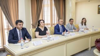 Mechanisms of Introducing Digital Database of Crime Data in the RA Investigative Committee Discussed with OSCE Experts (photos)