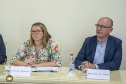 Mechanisms of Introducing Digital Database of Crime Data in the RA Investigative Committee Discussed with OSCE Experts (photos)