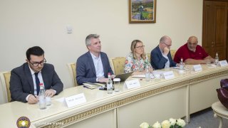 Mechanisms of Introducing Digital Database of Crime Data in the RA Investigative Committee Discussed with OSCE Experts (photos)
