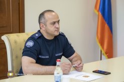 The students of Anti-Corruption School of Young Leaders Hosted in the RA Investigative Committee (photos)