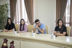 The students of Anti-Corruption School of Young Leaders Hosted in the RA Investigative Committee (photos)