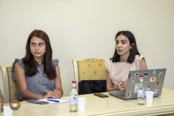 The students of Anti-Corruption School of Young Leaders Hosted in the RA Investigative Committee (photos)