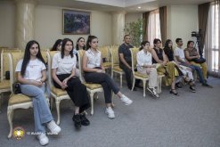 The students of Anti-Corruption School of Young Leaders Hosted in the RA Investigative Committee (photos)