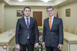 Issues related to Expansion of Cooperation Discussed with the Ambassador of the Netherlands to Armenia in the RA Investigative Committee (photos)