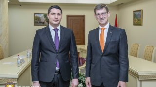 Issues related to Expansion of Cooperation Discussed with the Ambassador of the Netherlands to Armenia in the RA Investigative Committee (photos)