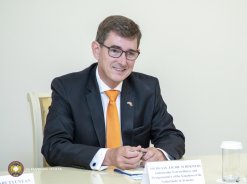 Issues related to Expansion of Cooperation Discussed with the Ambassador of the Netherlands to Armenia in the RA Investigative Committee (photos)