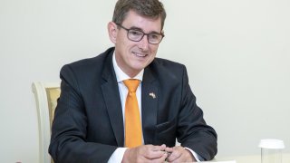 Issues related to Expansion of Cooperation Discussed with the Ambassador of the Netherlands to Armenia in the RA Investigative Committee (photos)