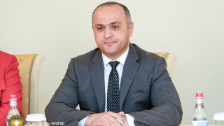 Заместитель председателя Следственного комитета РА встретился с главой делегации КНР