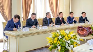 Заместитель председателя Следственного комитета РА встретился с главой делегации КНР