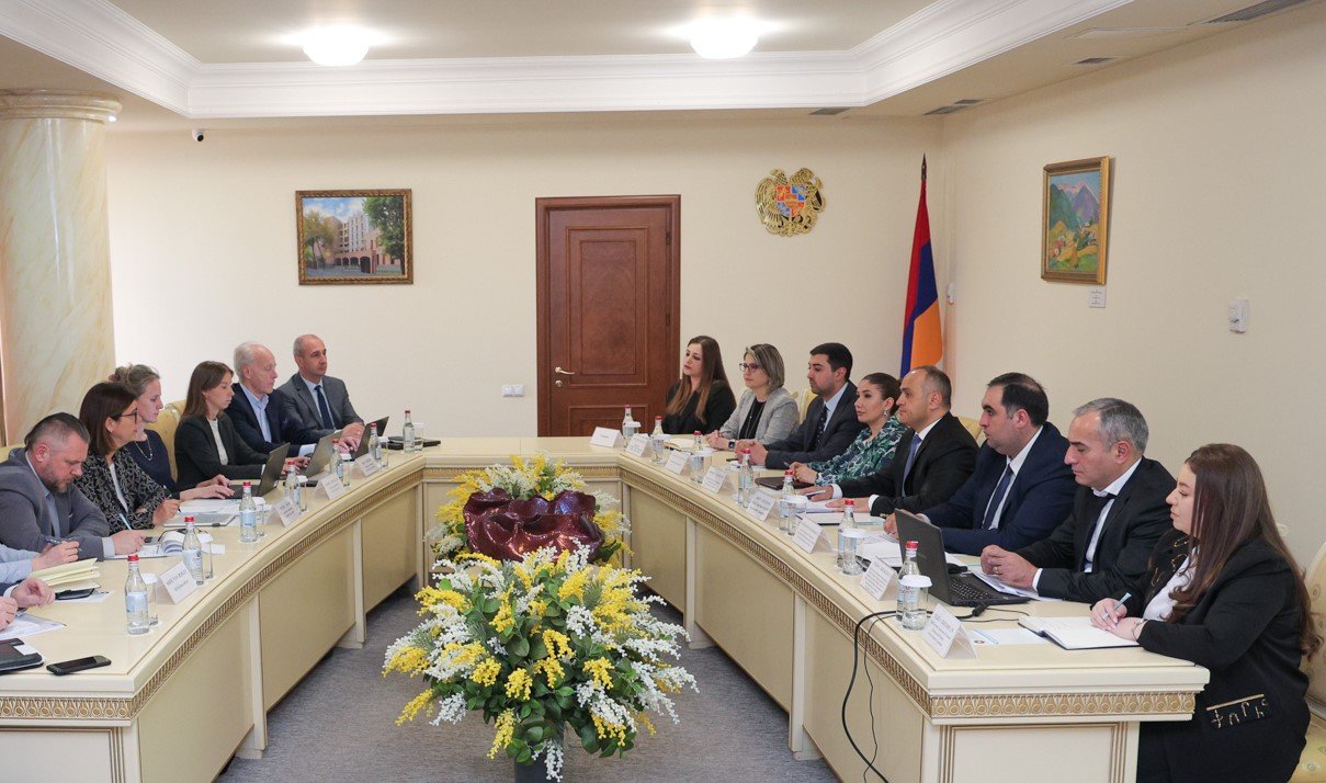 ՀՀ քննչական կոմիտեի նախագահի տեղակալն ընդունել է ԵՄ փորձագիտական առաքելությանը