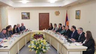 ՀՀ քննչական կոմիտեի նախագահի տեղակալն ընդունել է ԵՄ փորձագիտական առաքելությանը