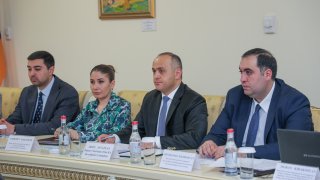 Заместитель председателя Следственного комитета РА принял экспертную миссию ЕС