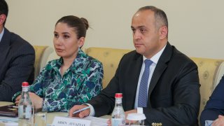 Заместитель председателя Следственного комитета РА принял экспертную миссию ЕС