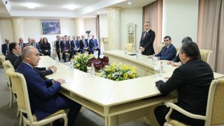 Председатель Следственного комитета представил новоназначенного начальника Главного управления по расследованию экономических преступлений и контрабанды Вагинака Мартиросяна