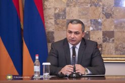 The Chairman of the RA Investigative Committee, Artur Poghosyan, Held his First Working Meeting; A Number of Instructions Given to Heads of the Committee's Subdivisions (video, photos)