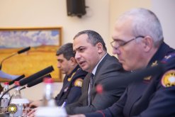 The Chairman of the RA Investigative Committee, Artur Poghosyan, Held his First Working Meeting; A Number of Instructions Given to Heads of the Committee's Subdivisions (video, photos)