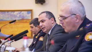 The Chairman of the RA Investigative Committee, Artur Poghosyan, Held his First Working Meeting; A Number of Instructions Given to Heads of the Committee's Subdivisions (video, photos)