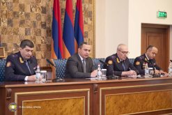 The Chairman of the RA Investigative Committee, Artur Poghosyan, Held his First Working Meeting; A Number of Instructions Given to Heads of the Committee's Subdivisions (video, photos)