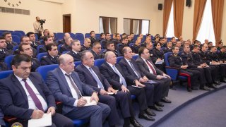 Председатель Следственного комитета РА Артур Погосян провел первое рабочее совещание: руководителям подразделений СК был дан ряд поручений (видео, фотографии)