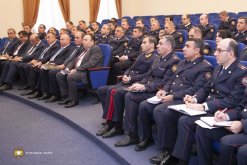 The Chairman of the RA Investigative Committee, Artur Poghosyan, Held his First Working Meeting; A Number of Instructions Given to Heads of the Committee's Subdivisions (video, photos)