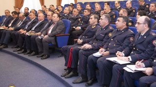 The Chairman of the RA Investigative Committee, Artur Poghosyan, Held his First Working Meeting; A Number of Instructions Given to Heads of the Committee's Subdivisions (video, photos)
