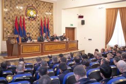 The Chairman of the RA Investigative Committee, Artur Poghosyan, Held his First Working Meeting; A Number of Instructions Given to Heads of the Committee's Subdivisions (video, photos)