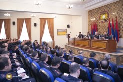 The Chairman of the RA Investigative Committee, Artur Poghosyan, Held his First Working Meeting; A Number of Instructions Given to Heads of the Committee's Subdivisions (video, photos)