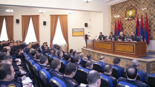 ՀՀ քննչական կոմիտեի նախագահ Արթուր Պողոսյանն առաջին աշխատանքային խորհրդակցությունն է անցկացրել. ՔԿ ստորաբաժանումների ղեկավարներին մի շարք հանձնարարություններ են տրվել