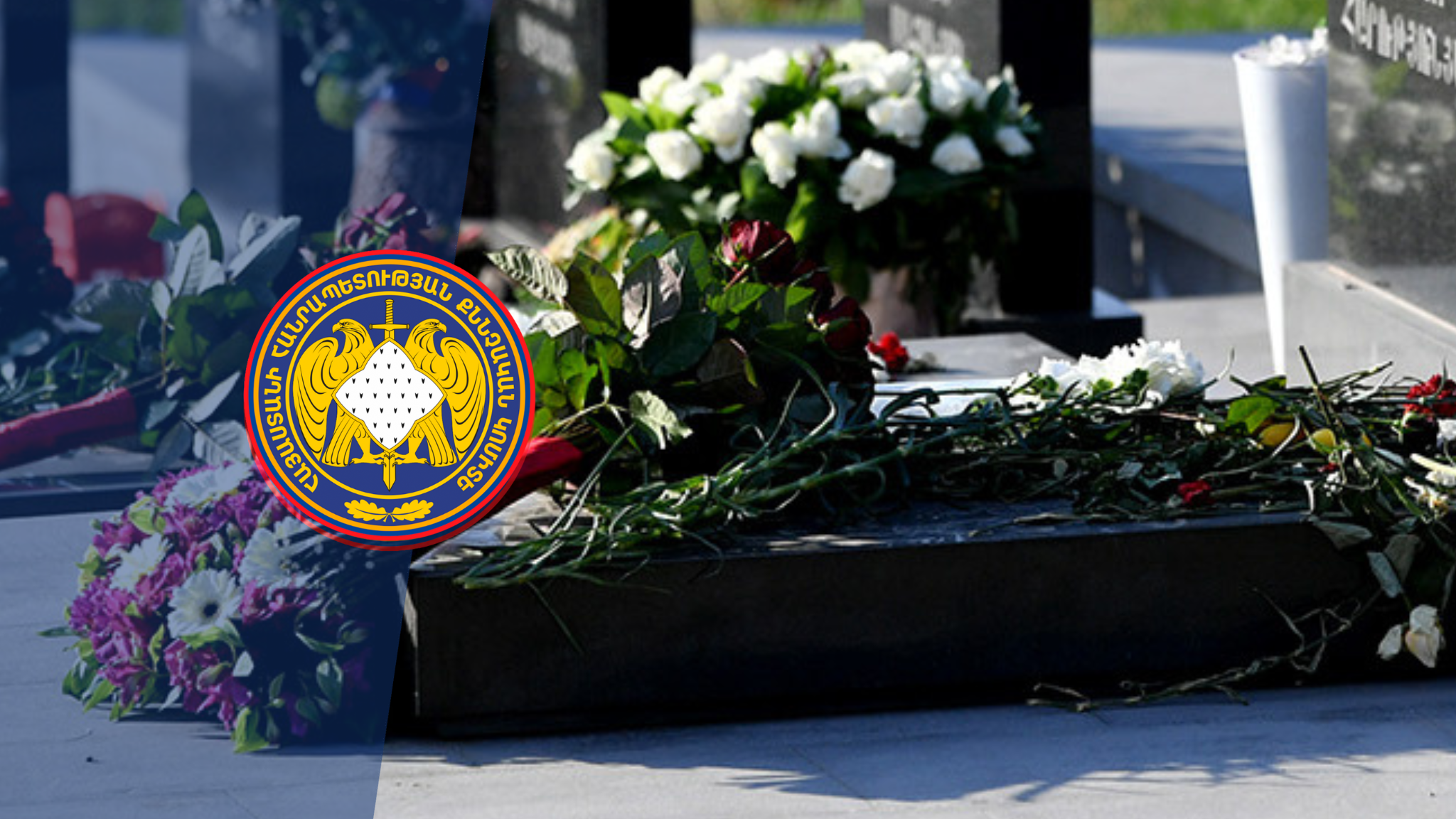 Two of Persons, who had Stolen Flowers from Graves of Fallen Servicemen in “Yerablur” Pantheon, Detained; Preliminary Investigation Ongoing