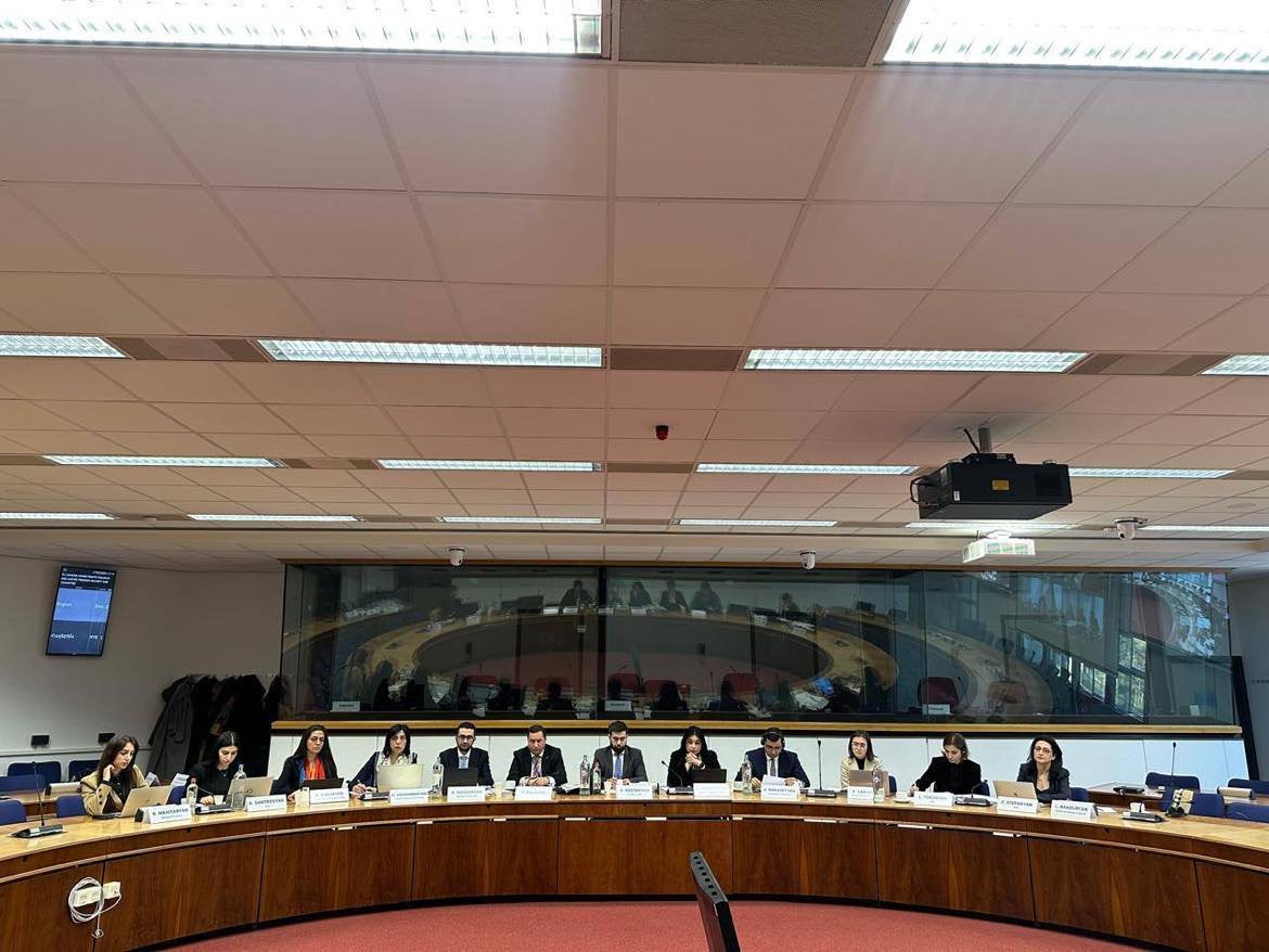 Deputy Chairman of Investigative Committee Took Part in the RA-EU 14th Human Rights Dialogue Session in Brussels