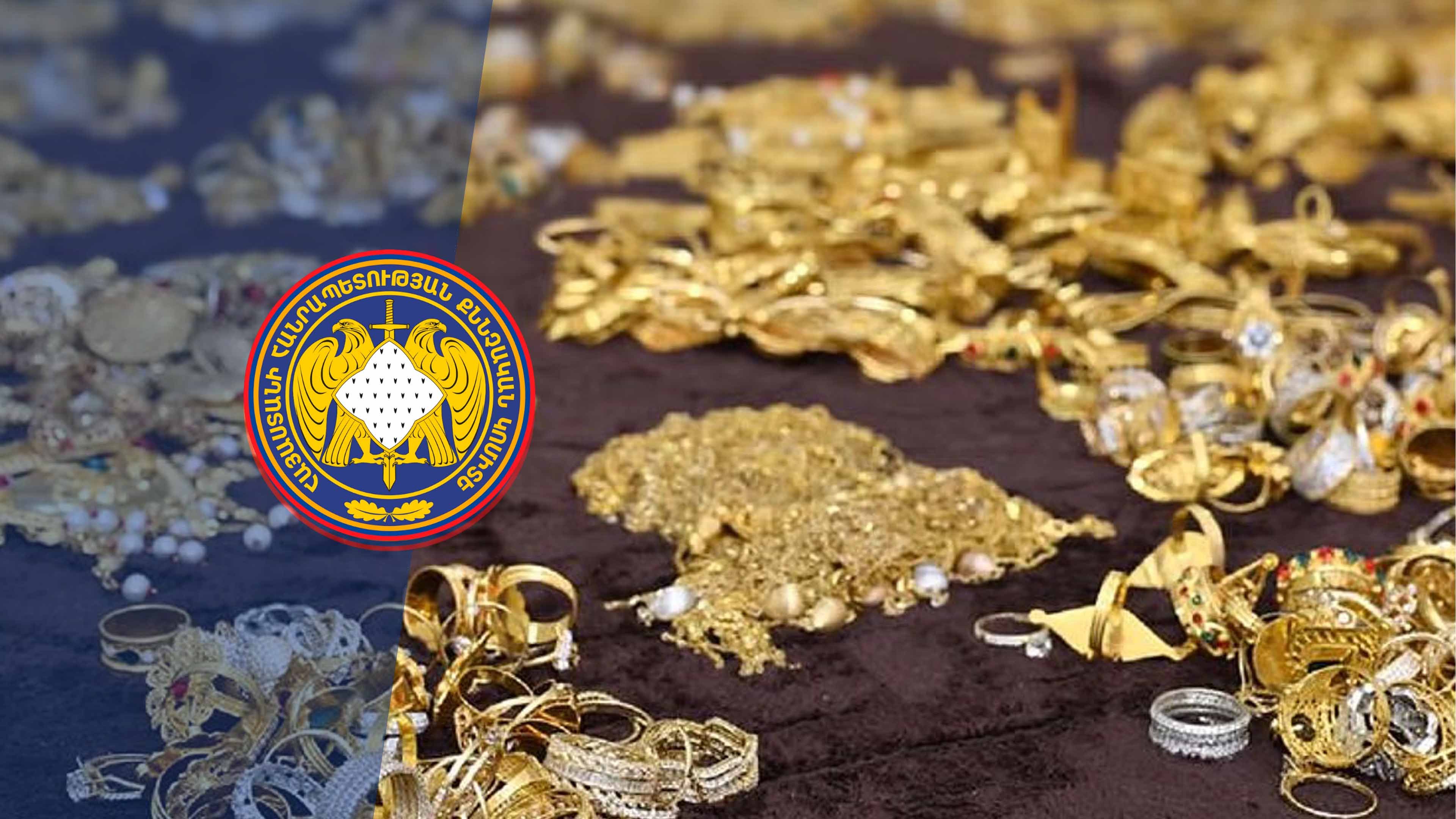 Criminal Group Prepared Robbery of Golden Jewelry and Valuable Goods in Particularly Large Amount