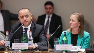 Training Aimed at Closer Cooperation with U.S. Competent Bodies in Field of Mutual Legal Assistance; RA IC Deputy Chairman Took Part in Opening Ceremony