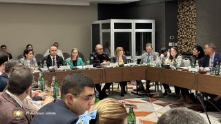 Training Aimed at Closer Cooperation with U.S. Competent Bodies in Field of Mutual Legal Assistance; RA IC Deputy Chairman Took Part in Opening Ceremony