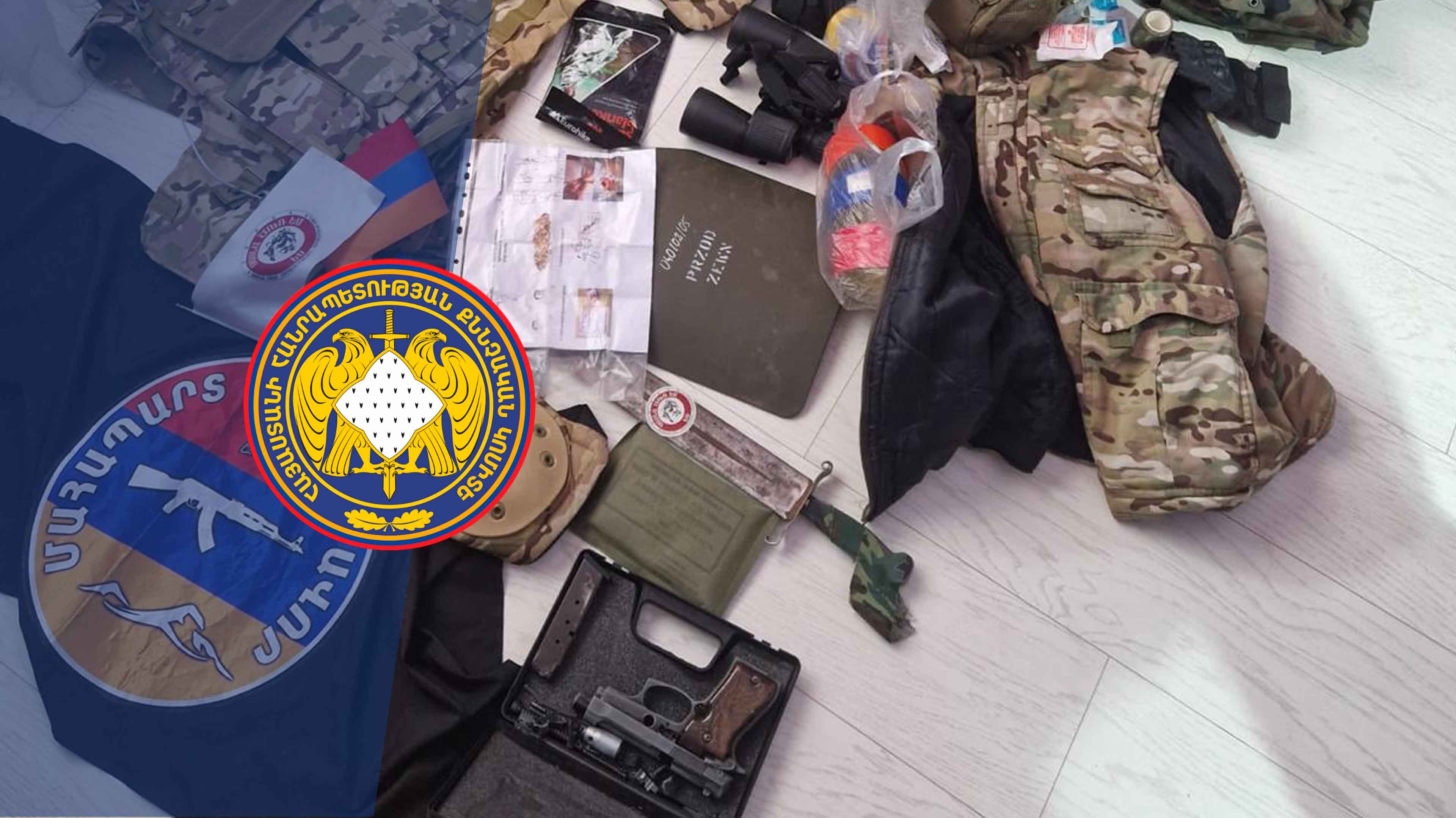 In the Result of Searches Conducted within Criminal Proceeding on Terrorism Committed in Nor Nork Police Division Weapon-Ammunition, Schemes, Documents Found; Motions on Initiating Criminal Prosecution against 3 Persons Submitted