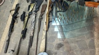 Արարատի մարզում կատարված խուզարկություններով հայտնաբերվել է ապօրինի զենք-զինամթերք