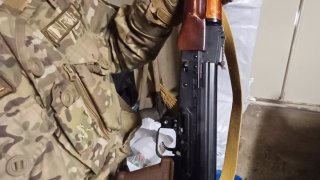 В ходе обысков в Араратском марзе было обнаружено незаконное оружие и боеприпасы