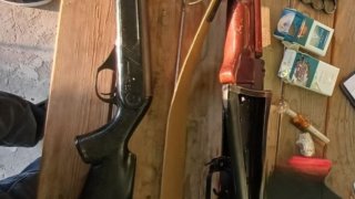 В ходе обысков в Араратском марзе было обнаружено незаконное оружие и боеприпасы