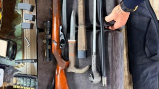 В ходе обысков в Араратском марзе было обнаружено незаконное оружие и боеприпасы