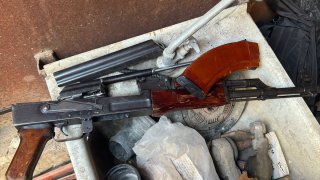 As a Result of Searches Conducted in Ararat Region Illegal Weapon-Ammunition Found