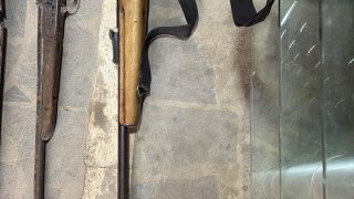 В ходе обысков в Араратском марзе было обнаружено незаконное оружие и боеприпасы