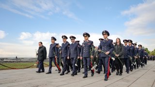 Staff of the Investigative Committee Paid Tribute to the Memory of Victims of Armenian Genocide